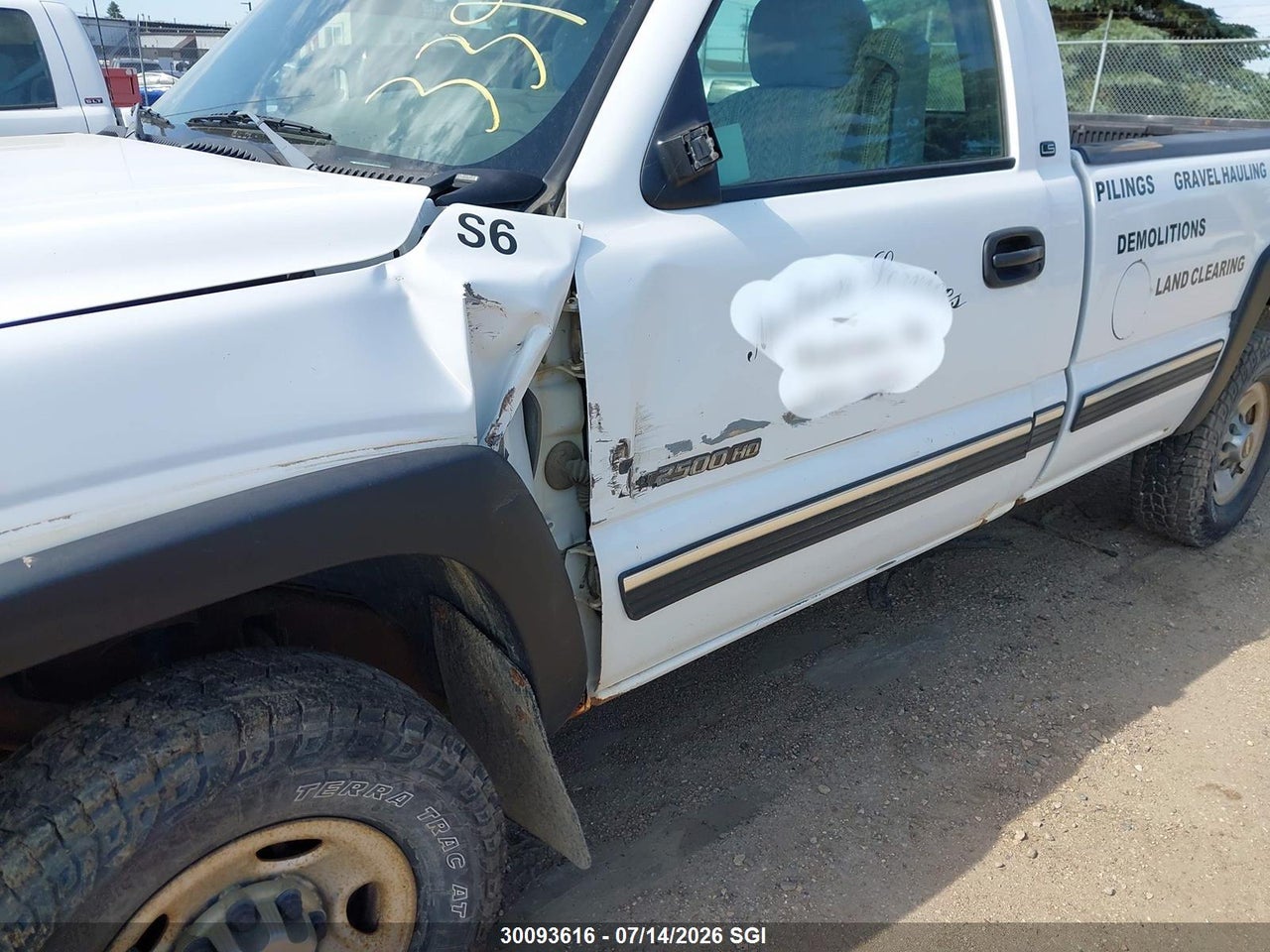 2001 CHEVROLET SILVERADO K2500 HEAVY DUTY thumbnail 12