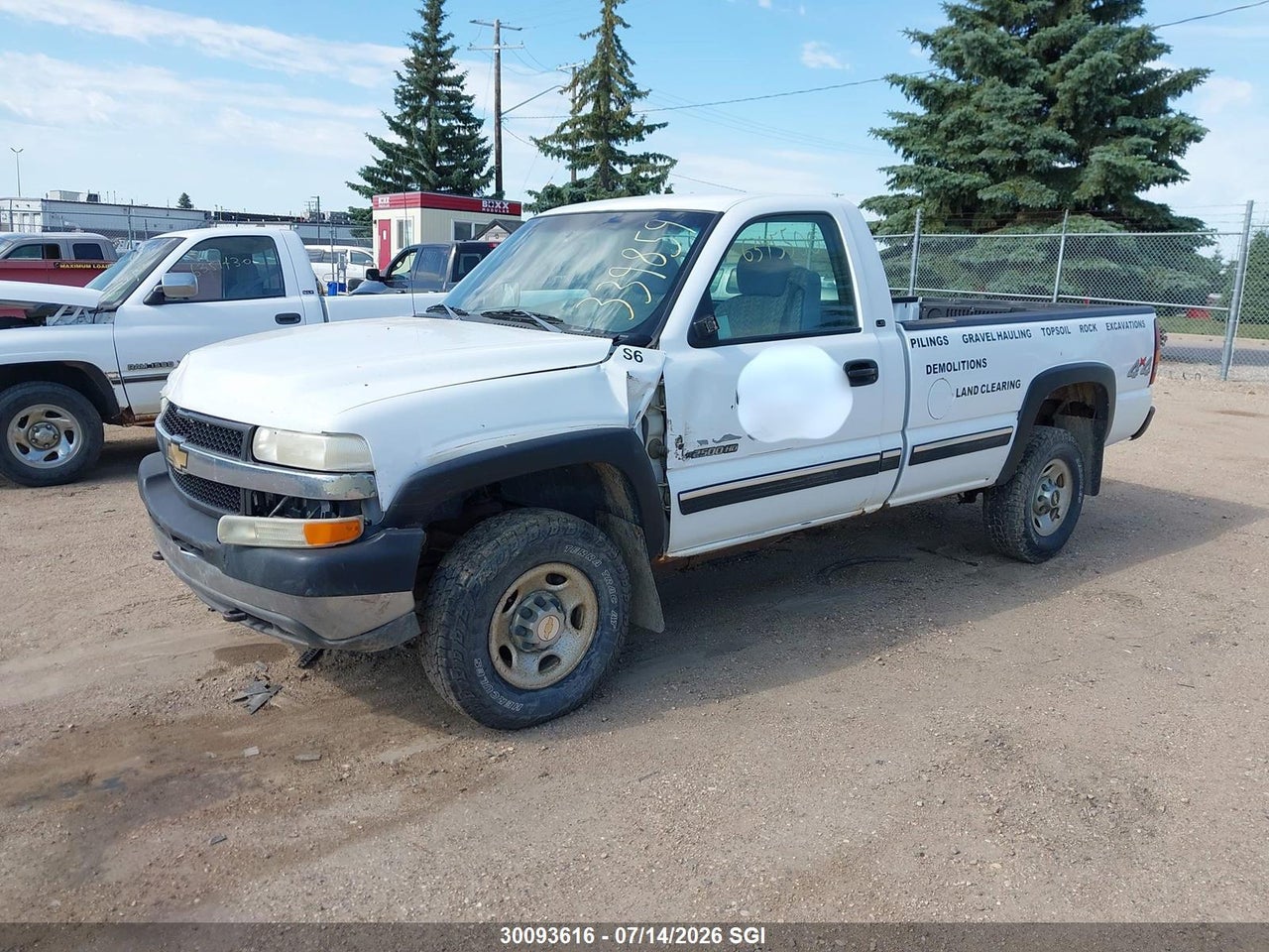 2001 CHEVROLET SILVERADO K2500 HEAVY DUTY thumbnail 3
