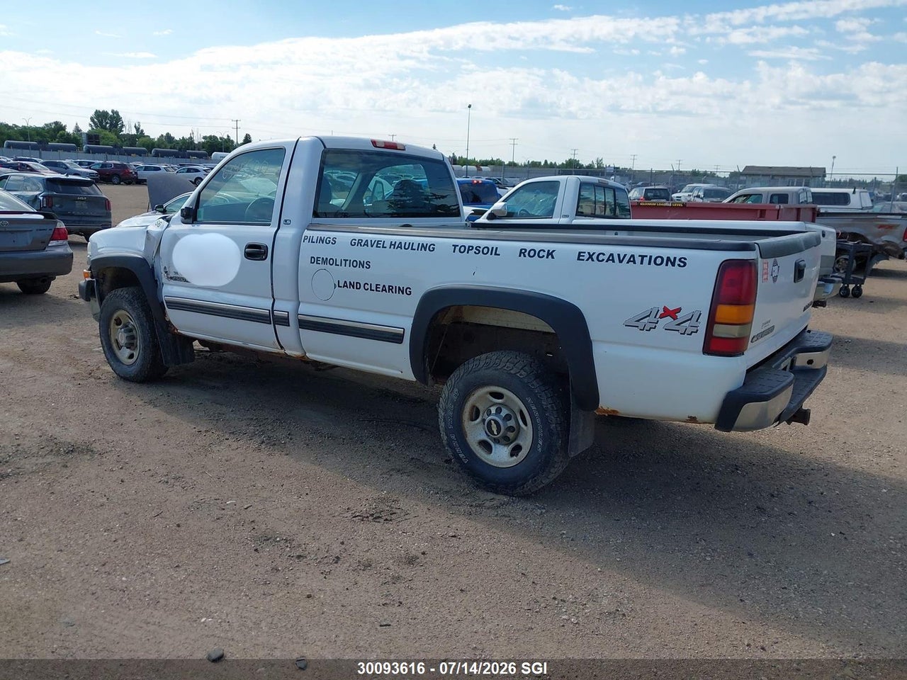 2001 CHEVROLET SILVERADO K2500 HEAVY DUTY thumbnail 4