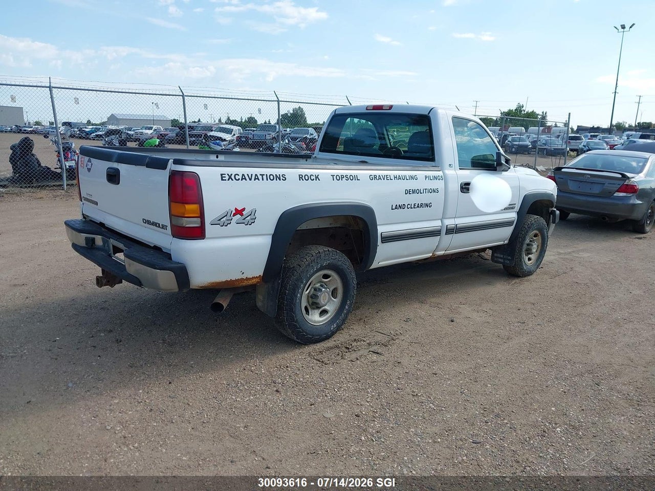 2001 CHEVROLET SILVERADO K2500 HEAVY DUTY thumbnail 5