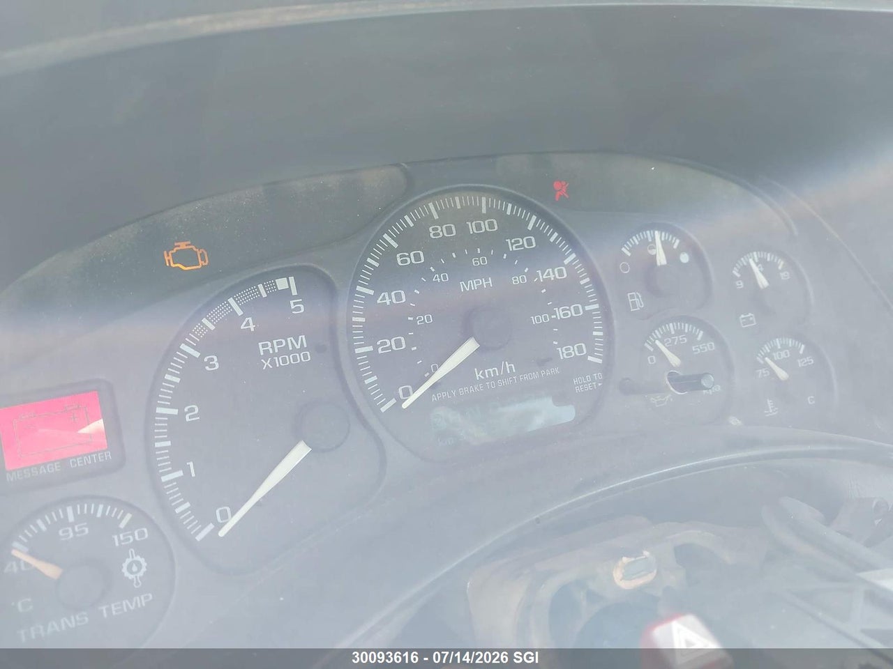 2001 CHEVROLET SILVERADO K2500 HEAVY DUTY thumbnail 8