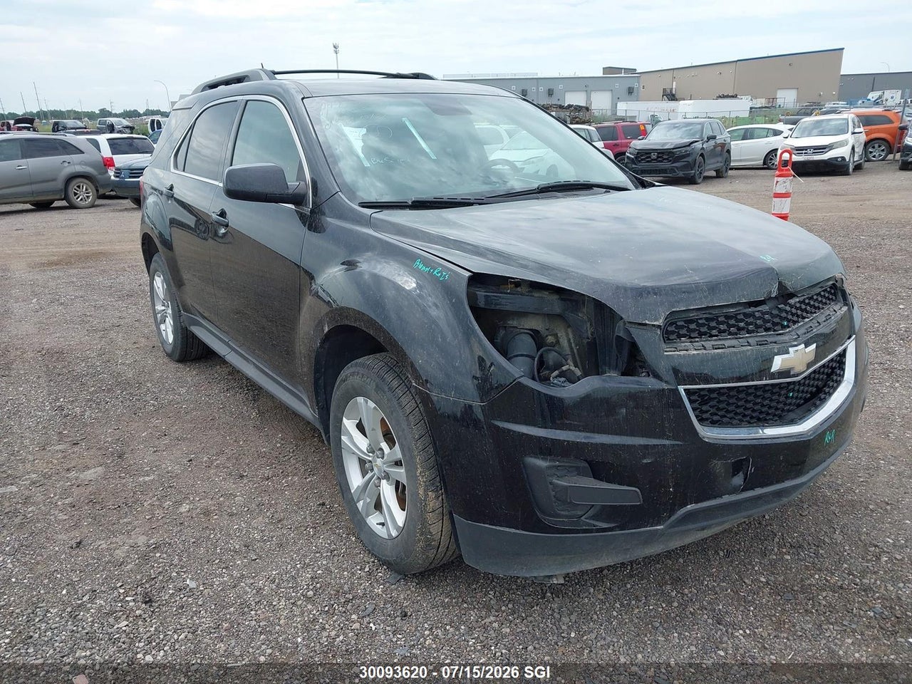 2015 CHEVROLET EQUINOX LT thumbnail 2