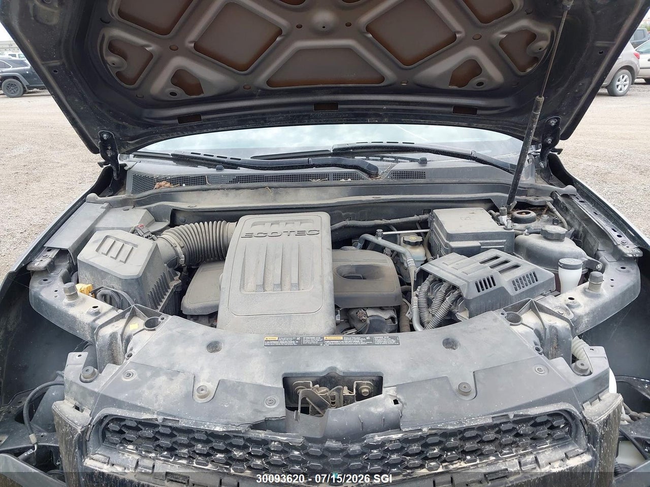 2015 CHEVROLET EQUINOX LT thumbnail 11
