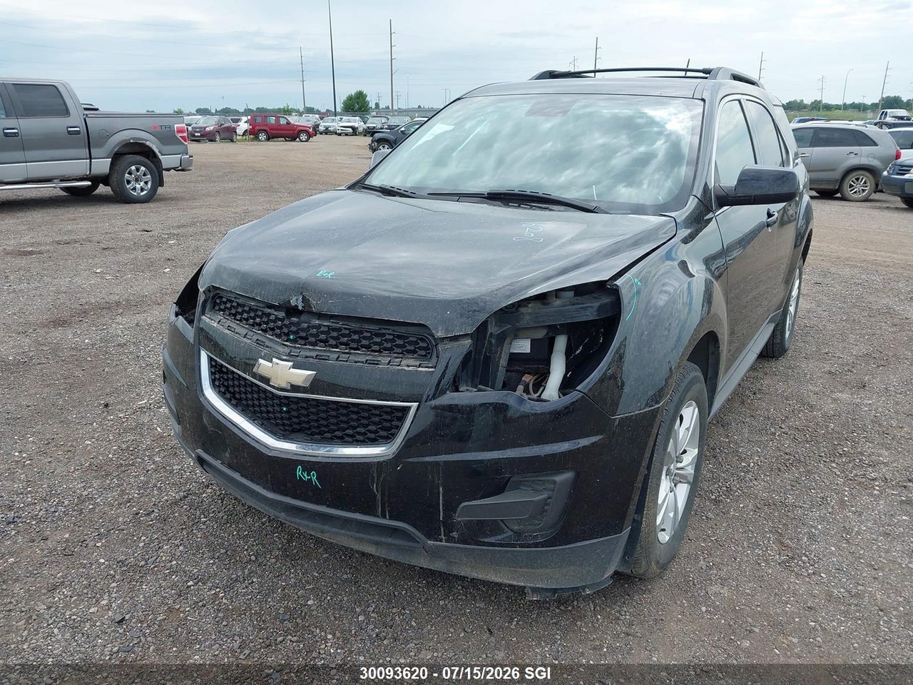 2015 CHEVROLET EQUINOX LT thumbnail 3