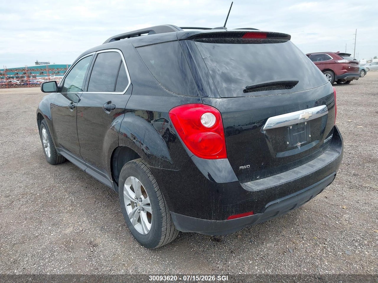 2015 CHEVROLET EQUINOX LT thumbnail 4