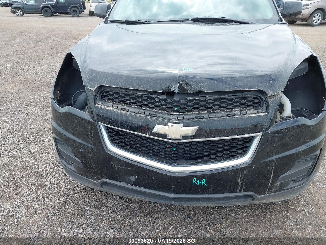 2015 CHEVROLET EQUINOX LT thumbnail 7