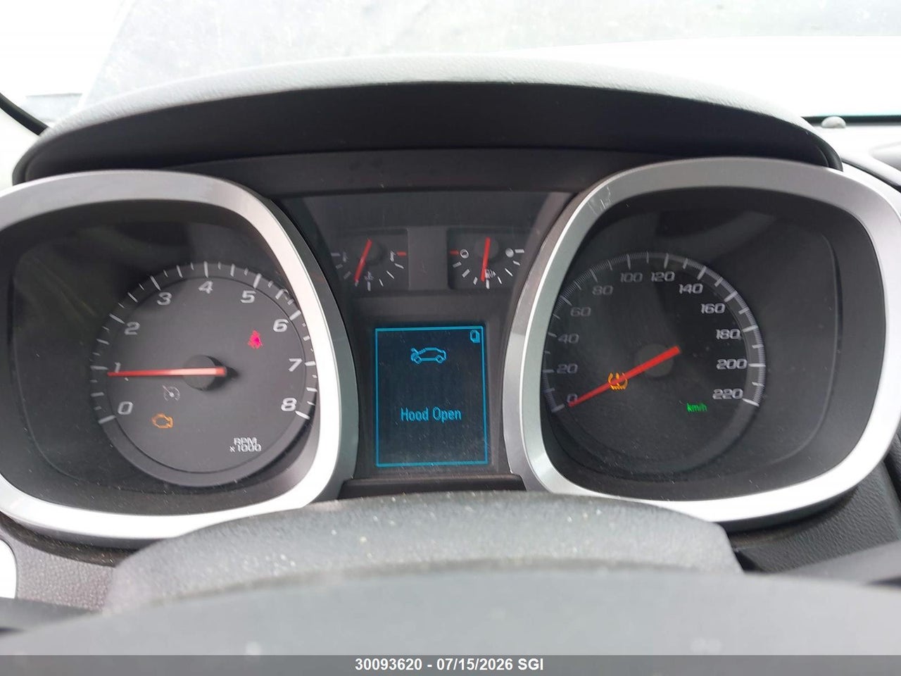 2015 CHEVROLET EQUINOX LT thumbnail 8