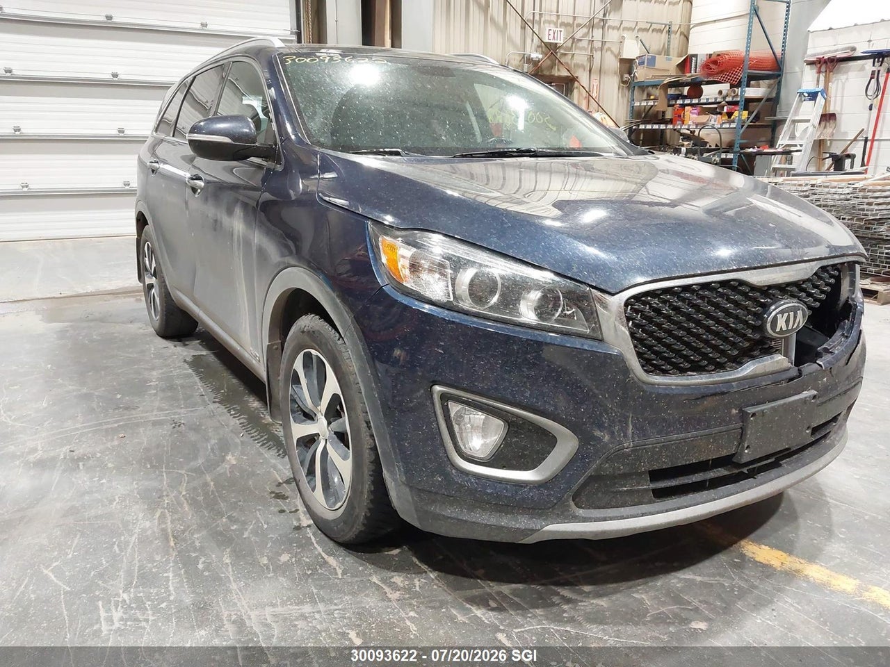2016 KIA SORENTO EX thumbnail 2