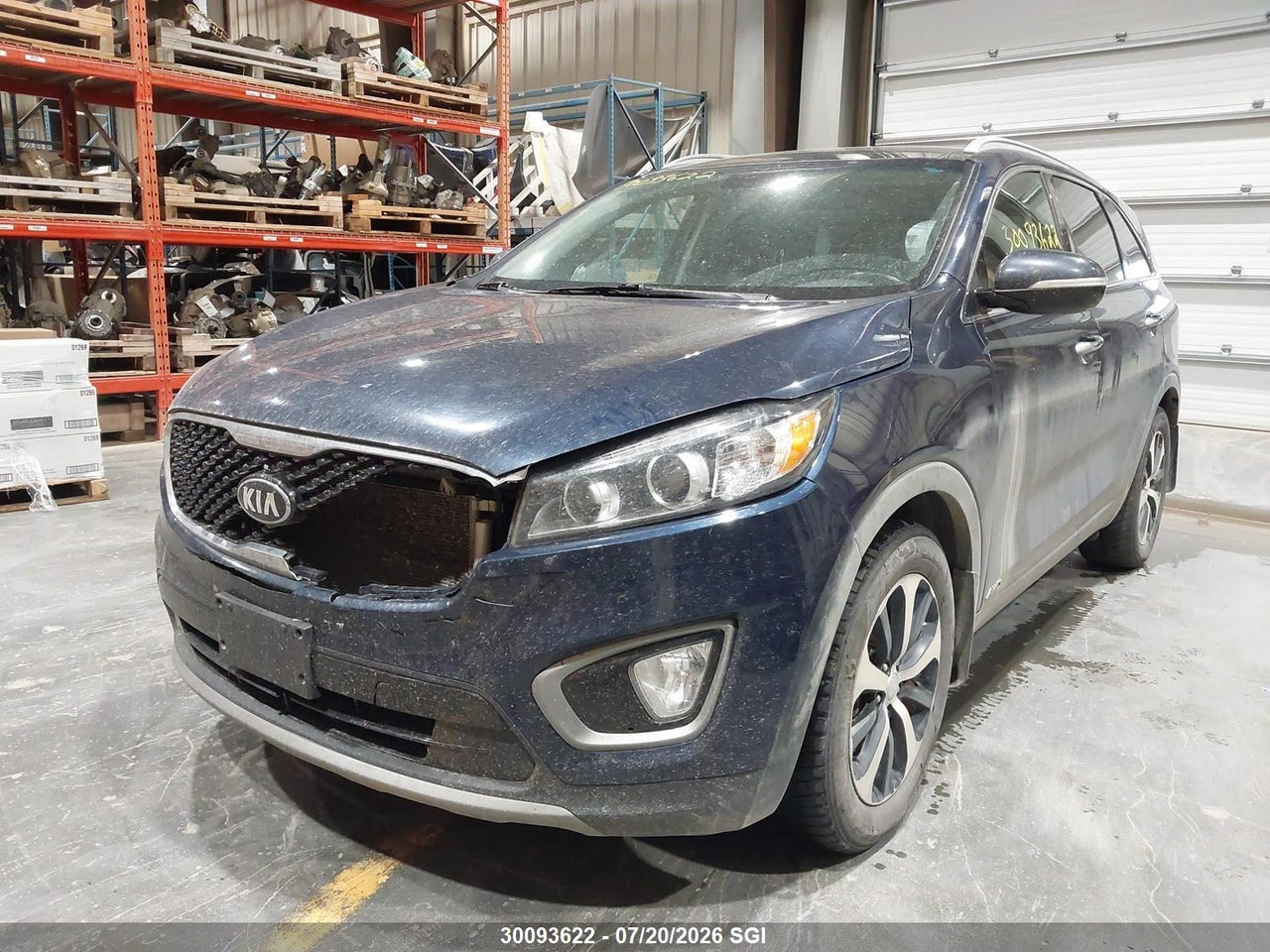 2016 KIA SORENTO EX thumbnail 3