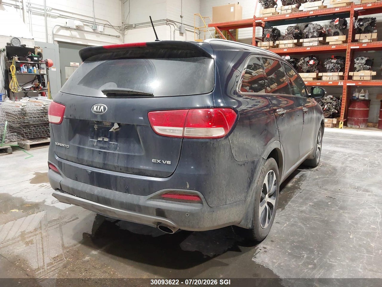 2016 KIA SORENTO EX thumbnail 5
