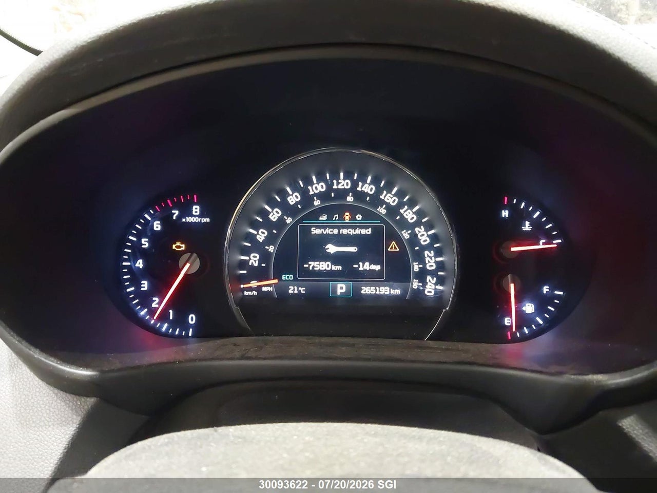 2016 KIA SORENTO EX thumbnail 8