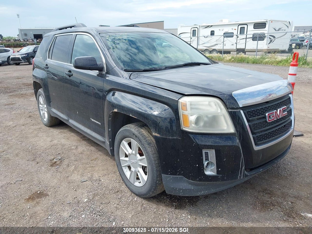 2011 GMC TERRAIN SLE thumbnail 2