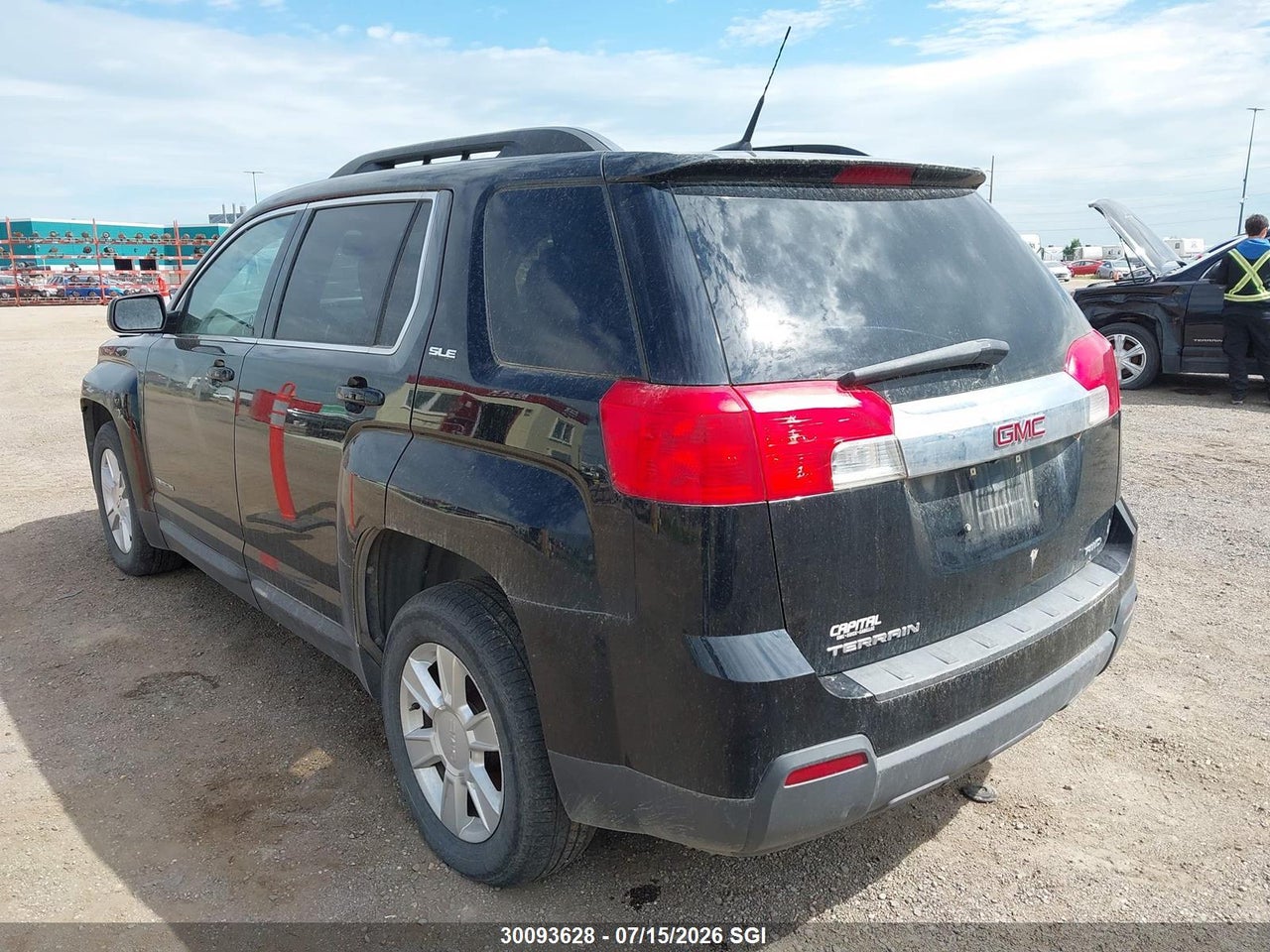 2011 GMC TERRAIN SLE thumbnail 4