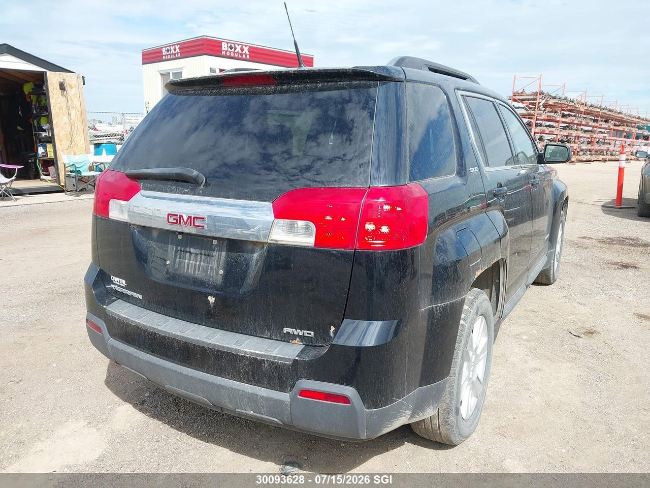 2011 GMC TERRAIN SLE thumbnail 5