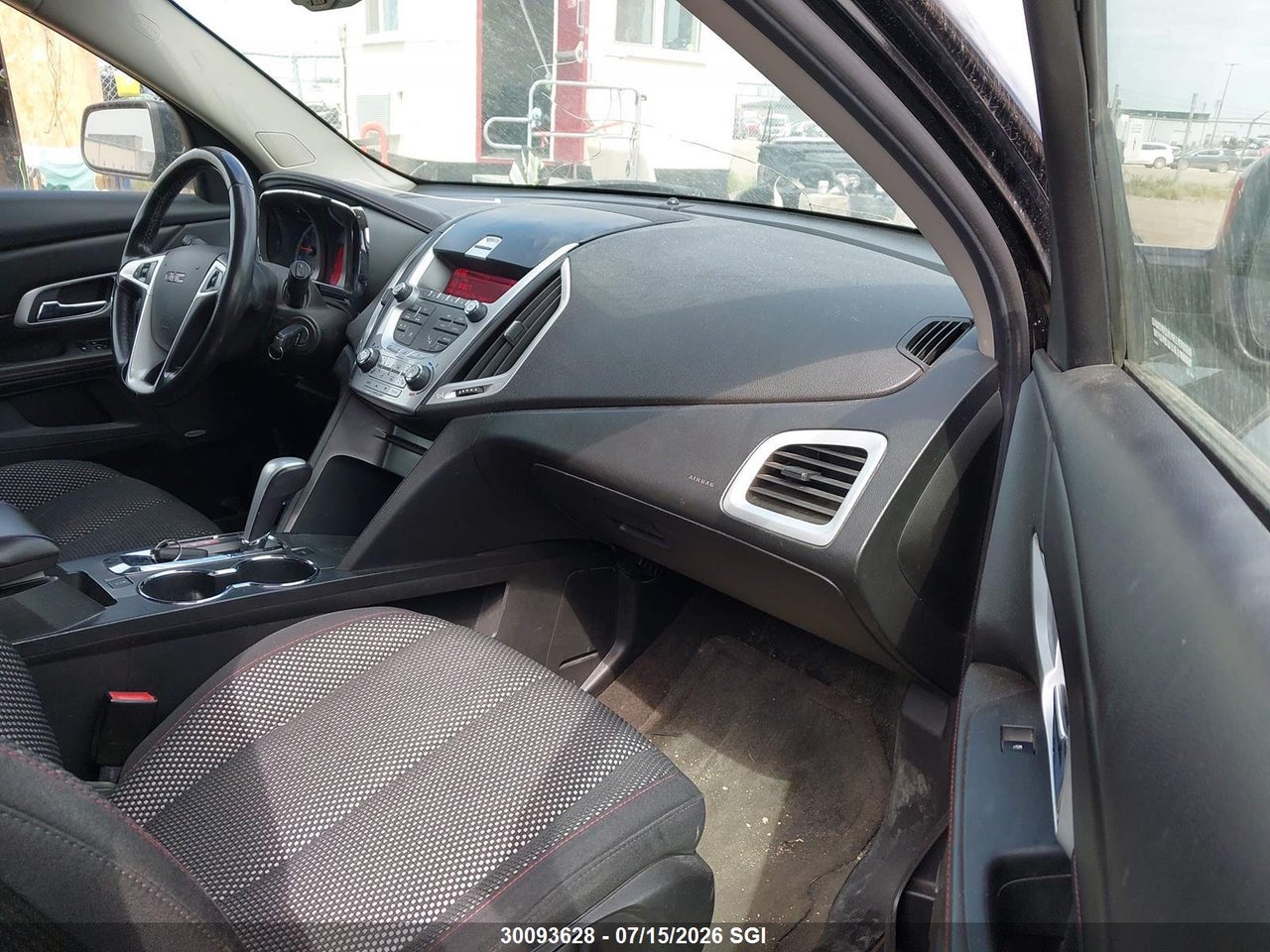 2011 GMC TERRAIN SLE thumbnail 6