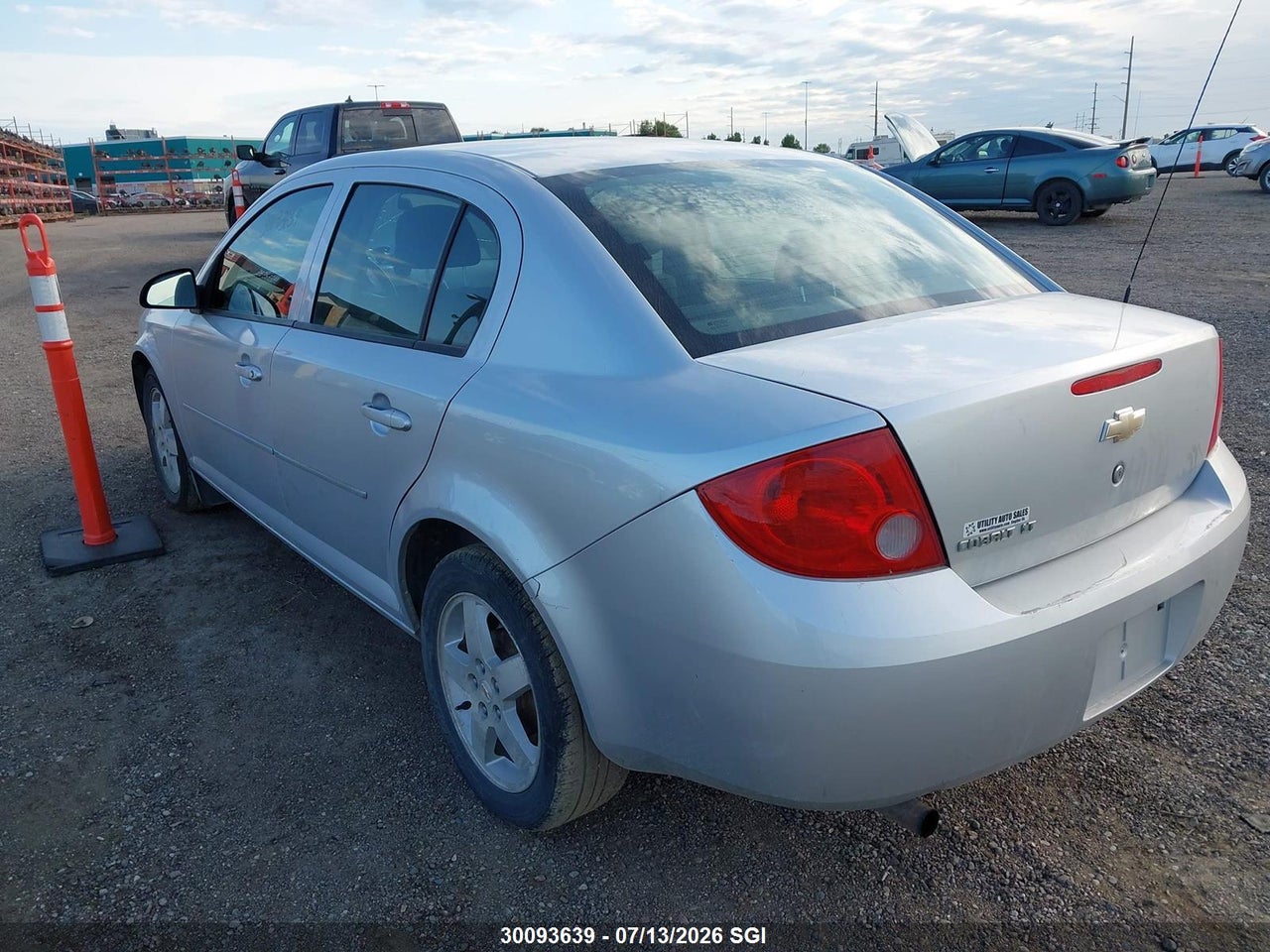 2010 CHEVROLET COBALT 1LT thumbnail 4