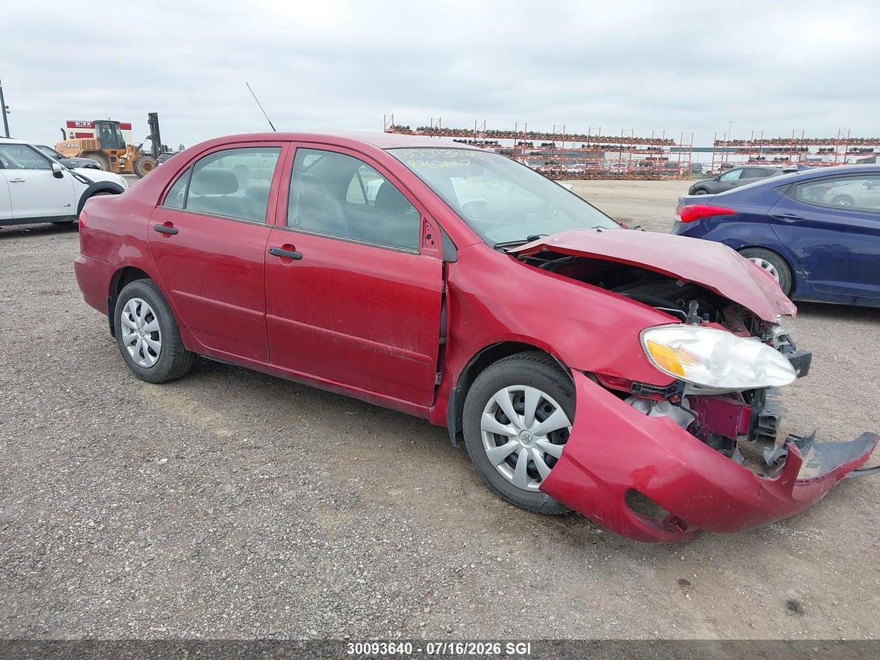 2008 TOYOTA COROLLA CE/LE/S thumbnail 2