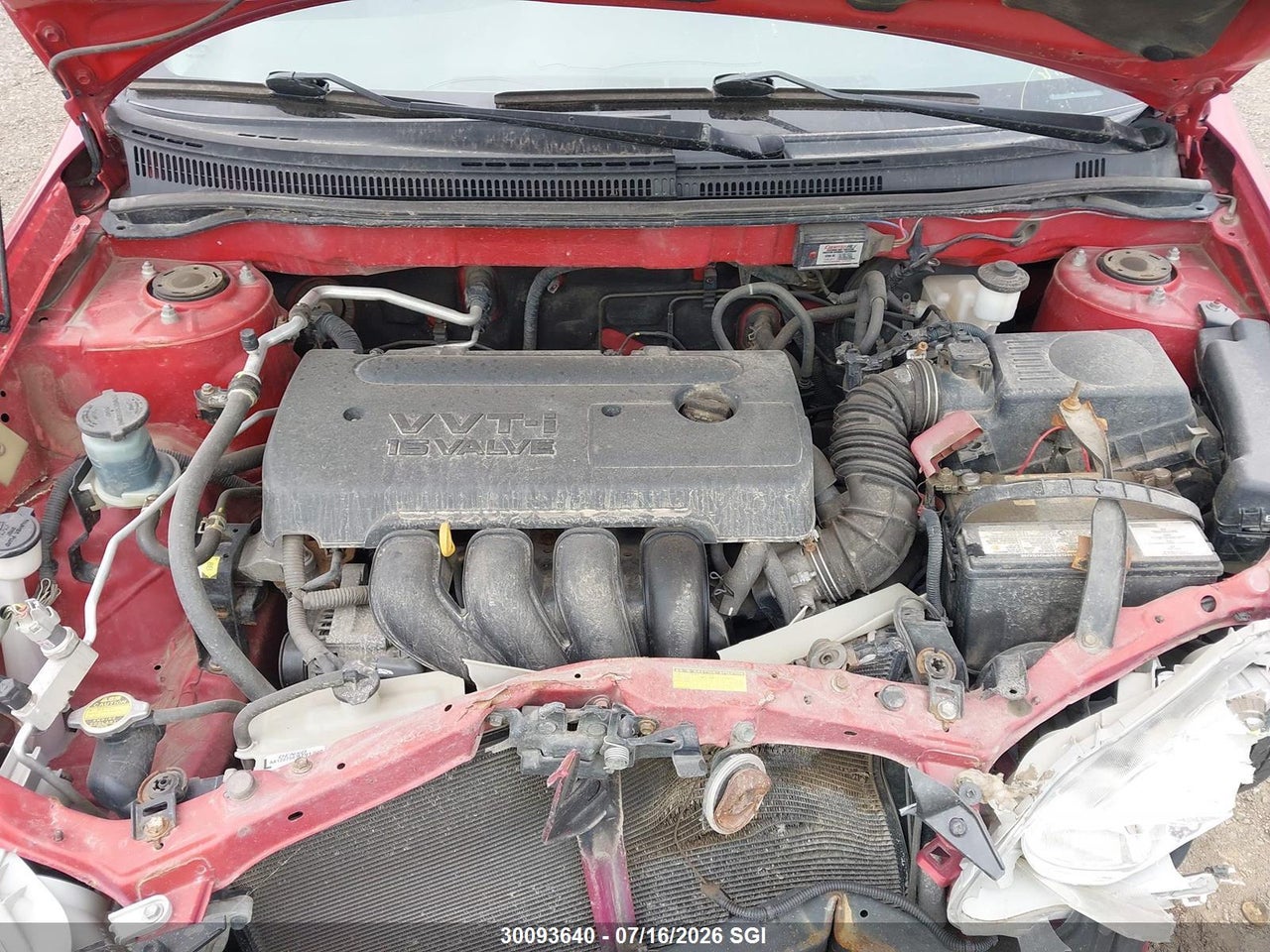 2008 TOYOTA COROLLA CE/LE/S thumbnail 11