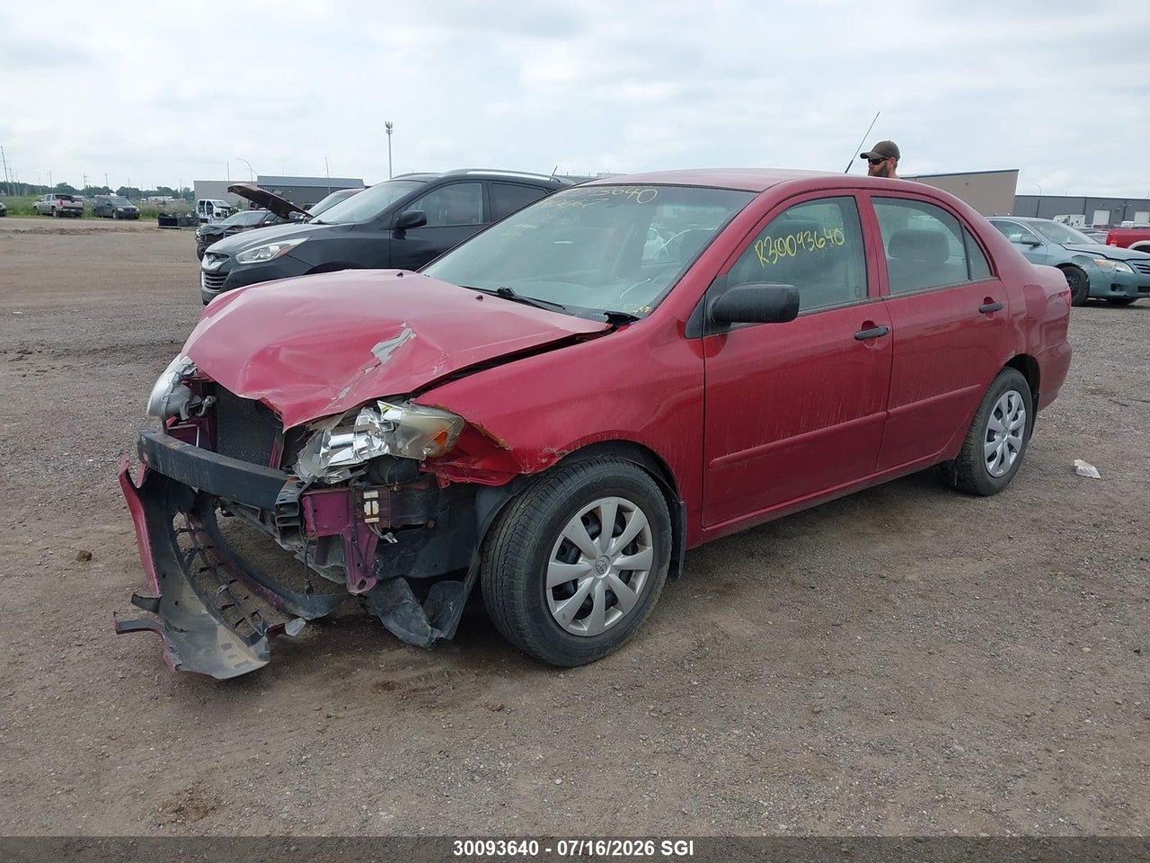2008 TOYOTA COROLLA CE/LE/S thumbnail 3