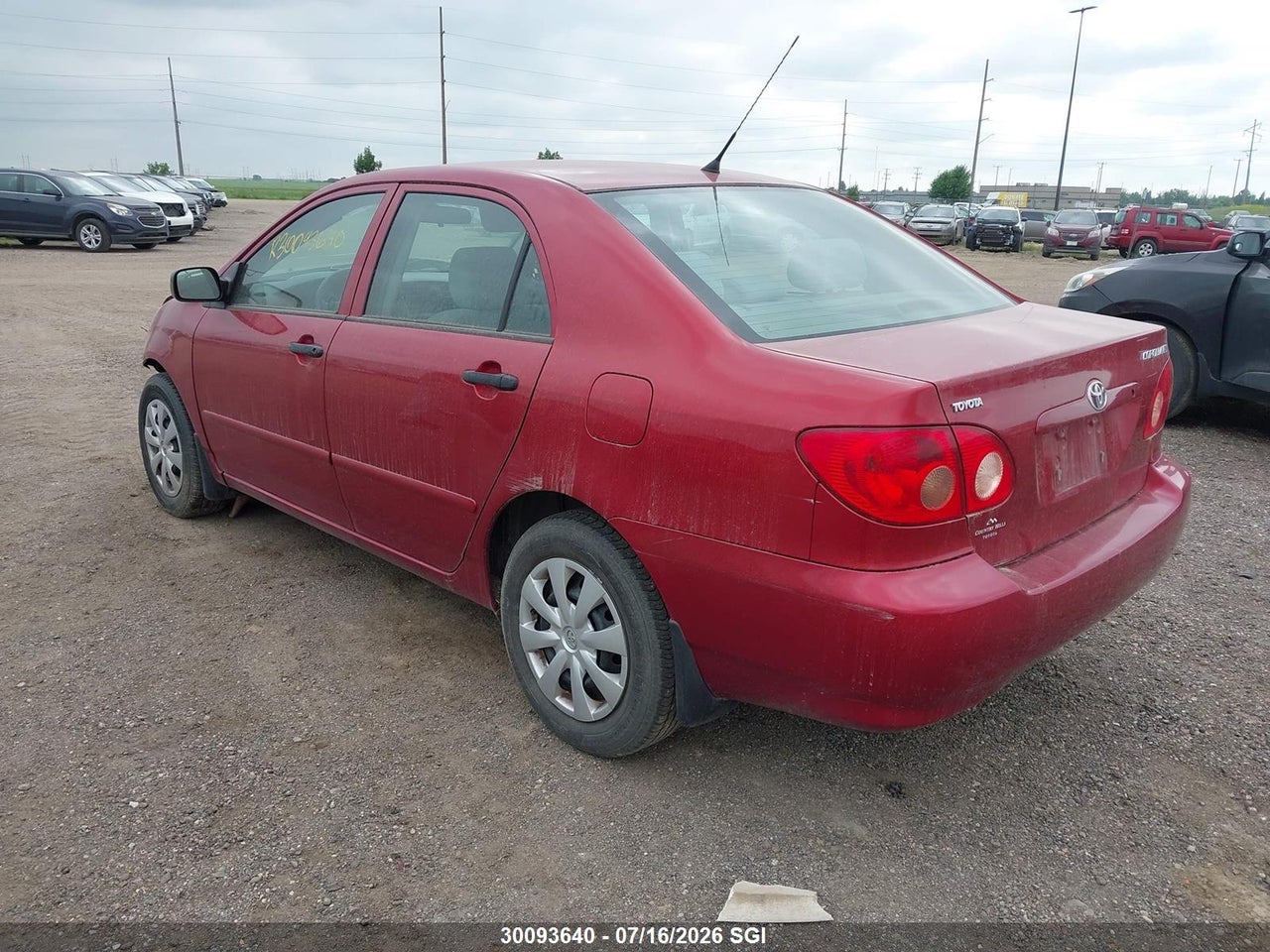 2008 TOYOTA COROLLA CE/LE/S thumbnail 4