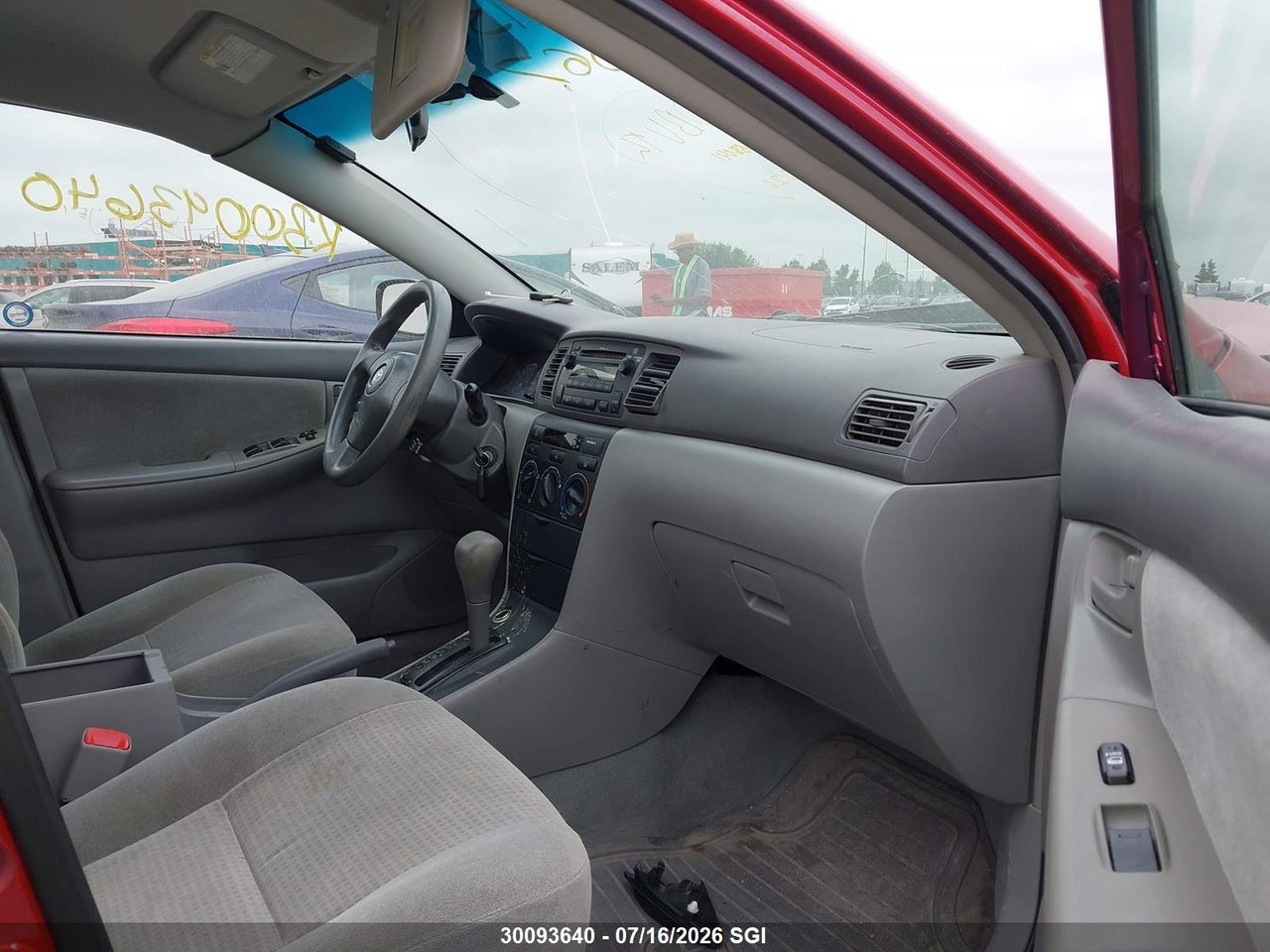 2008 TOYOTA COROLLA CE/LE/S thumbnail 6
