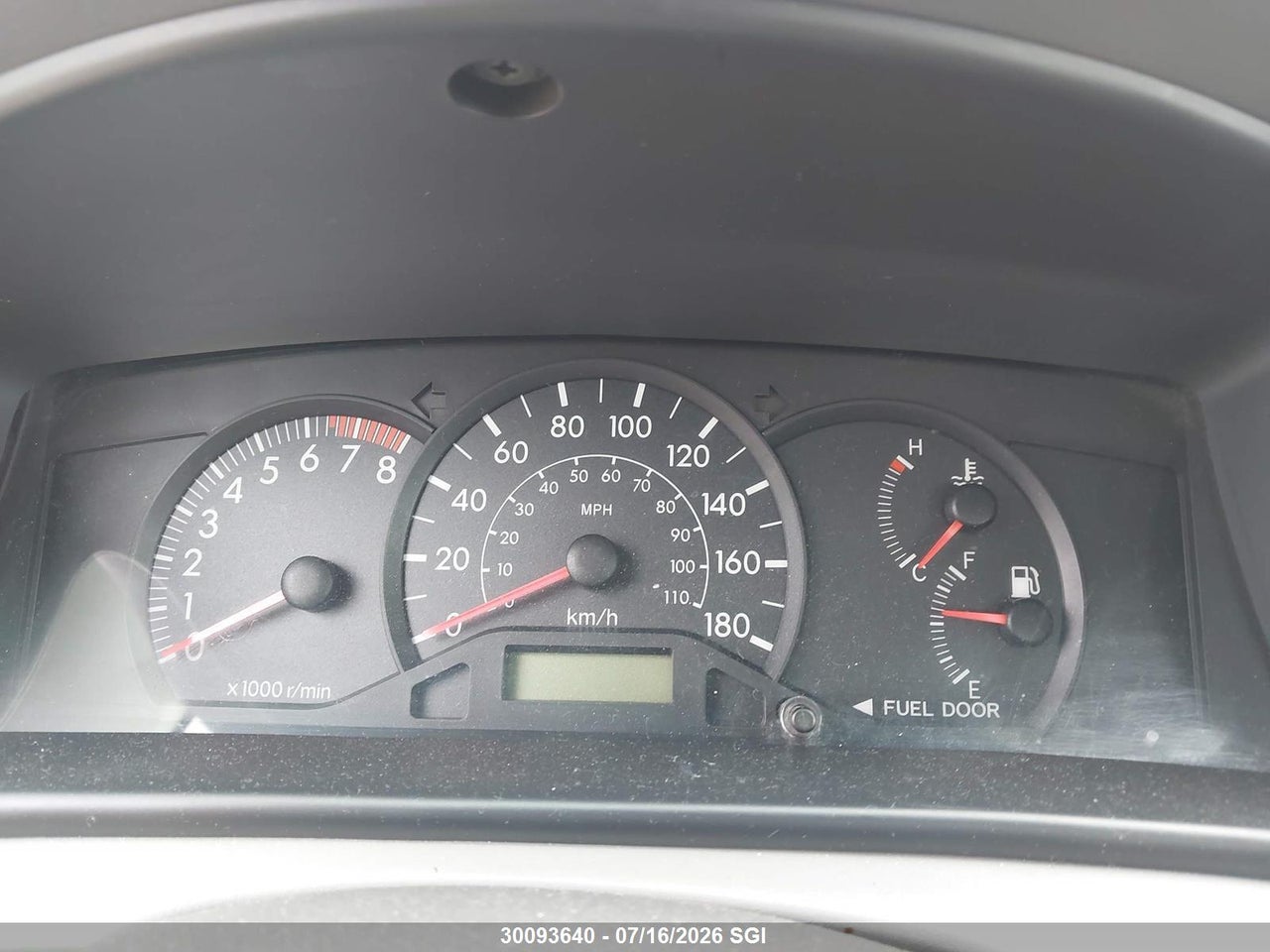 2008 TOYOTA COROLLA CE/LE/S thumbnail 8