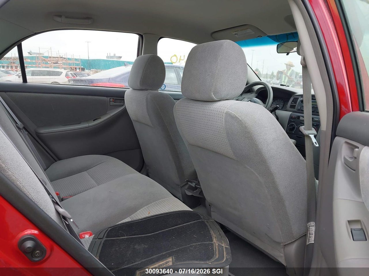 2008 TOYOTA COROLLA CE/LE/S thumbnail 9