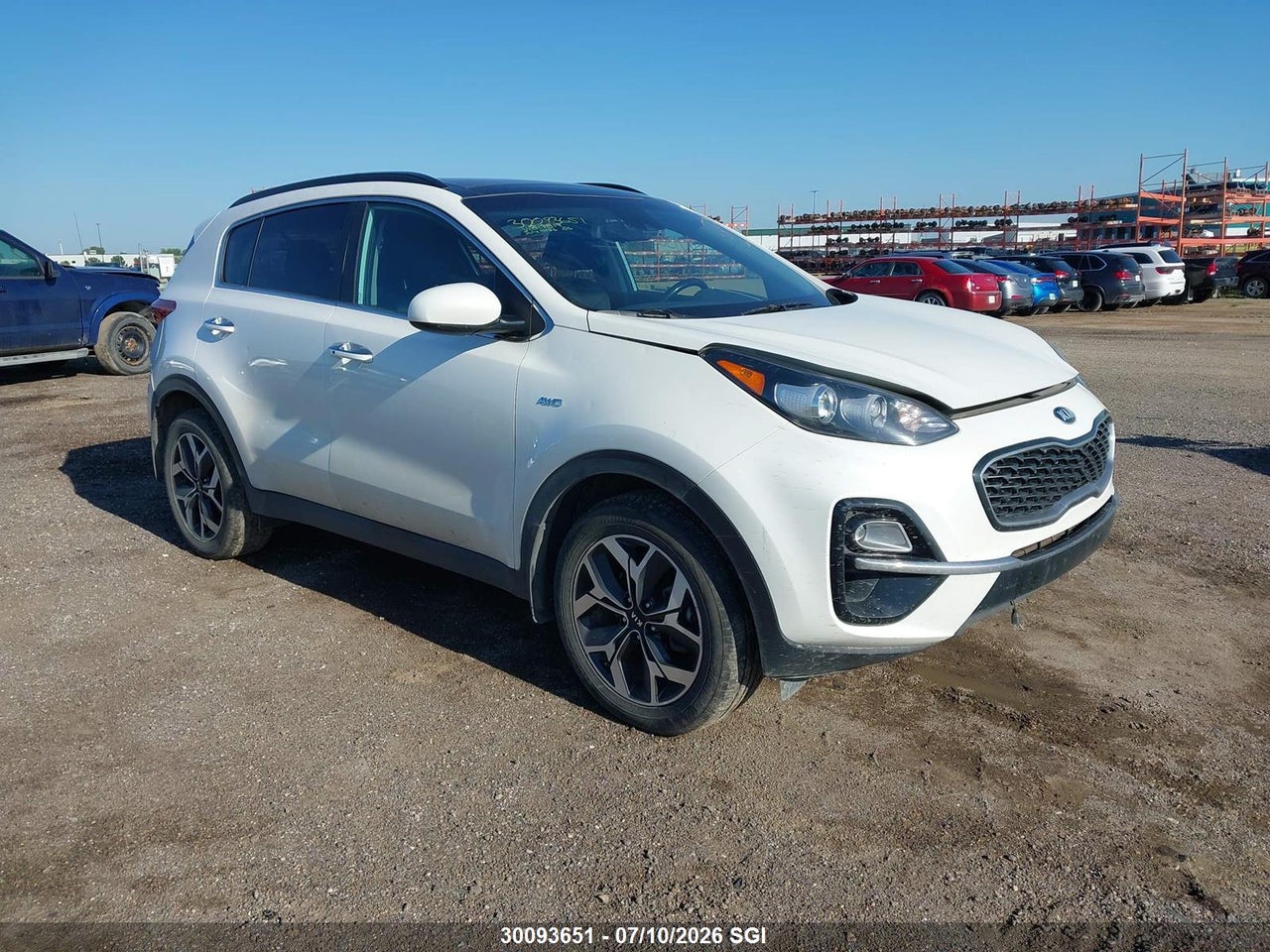 2020 KIA SPORTAGE EX thumbnail 2