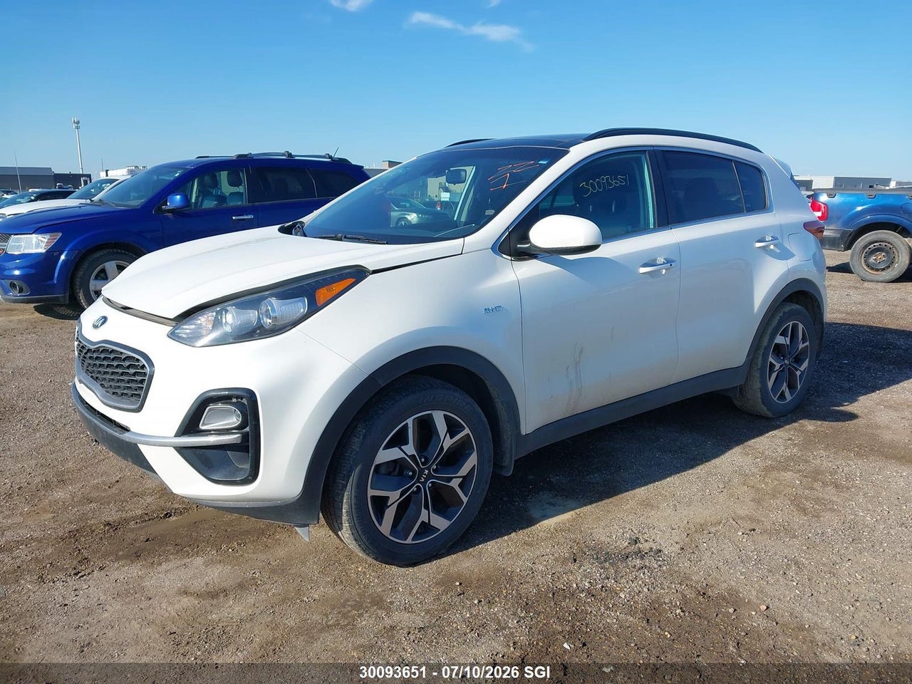 2020 KIA SPORTAGE EX thumbnail 3
