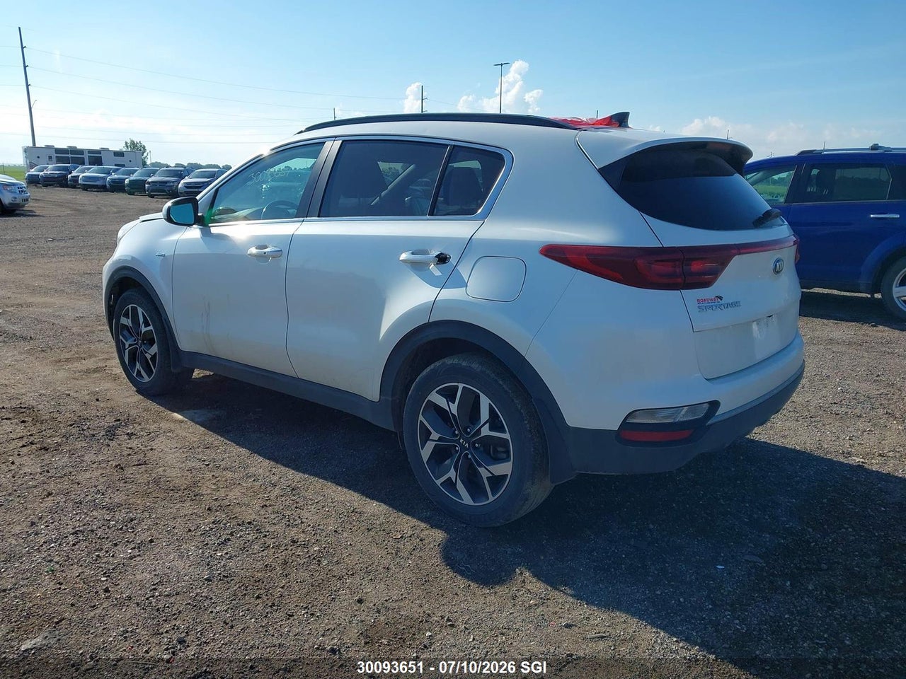 2020 KIA SPORTAGE EX thumbnail 4