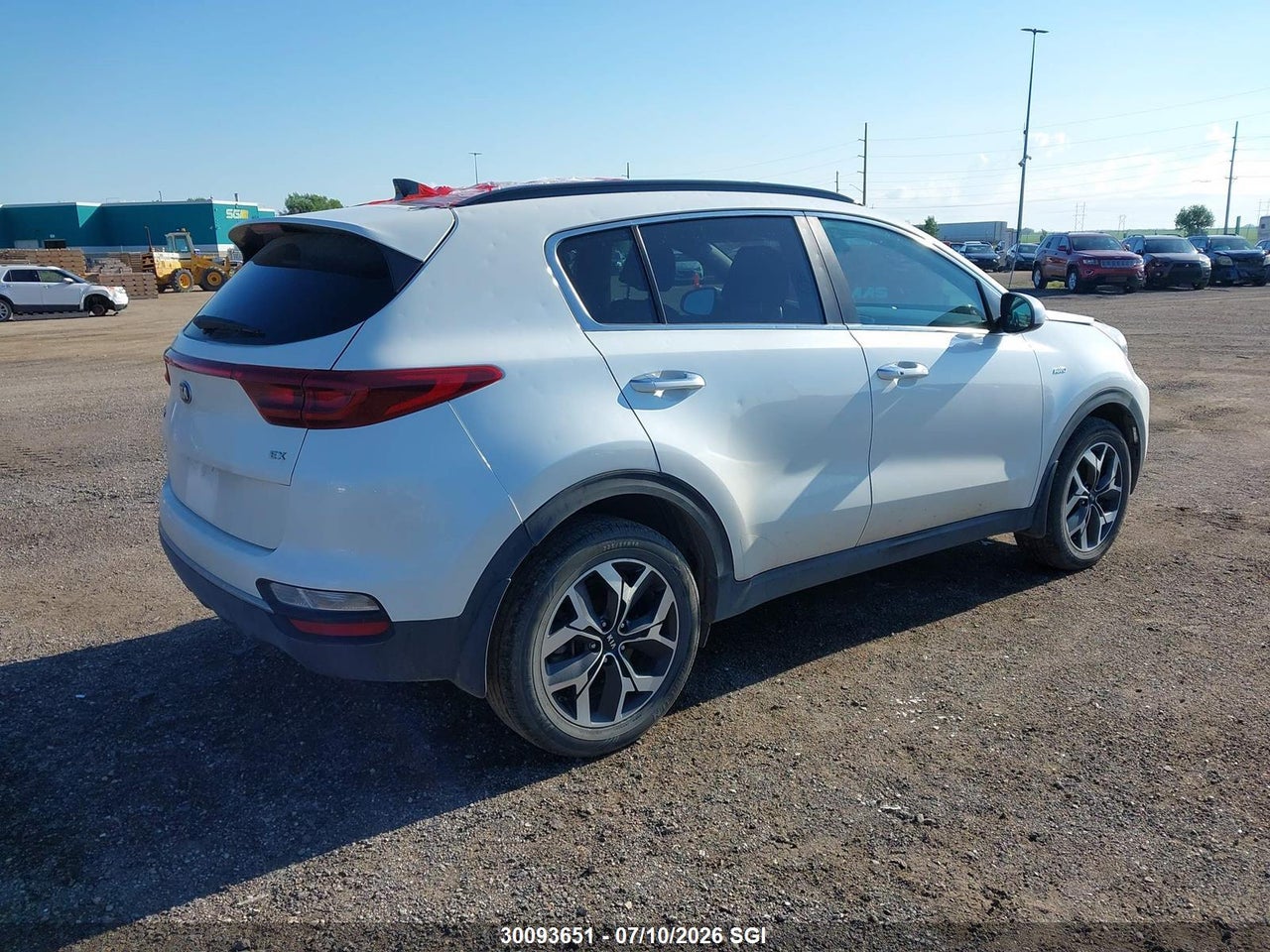2020 KIA SPORTAGE EX thumbnail 5