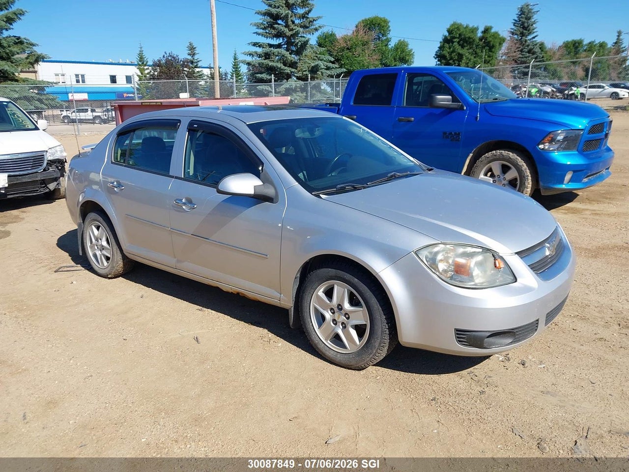 2010 CHEVROLET COBALT 2LT thumbnail 2
