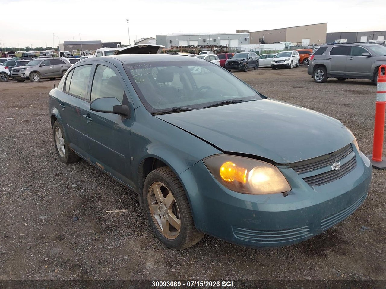 2009 CHEVROLET COBALT LT thumbnail 2