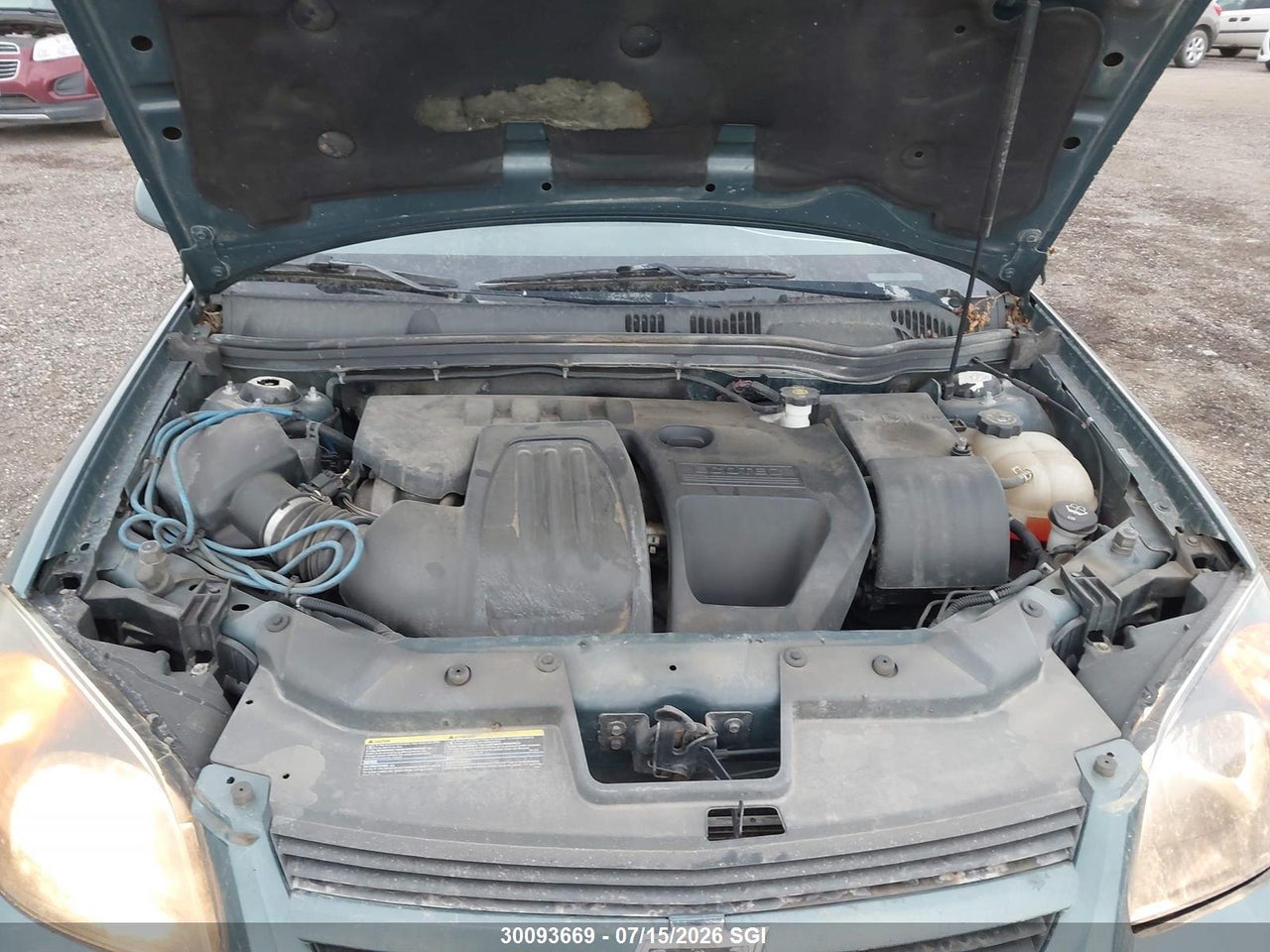 2009 CHEVROLET COBALT LT thumbnail 11