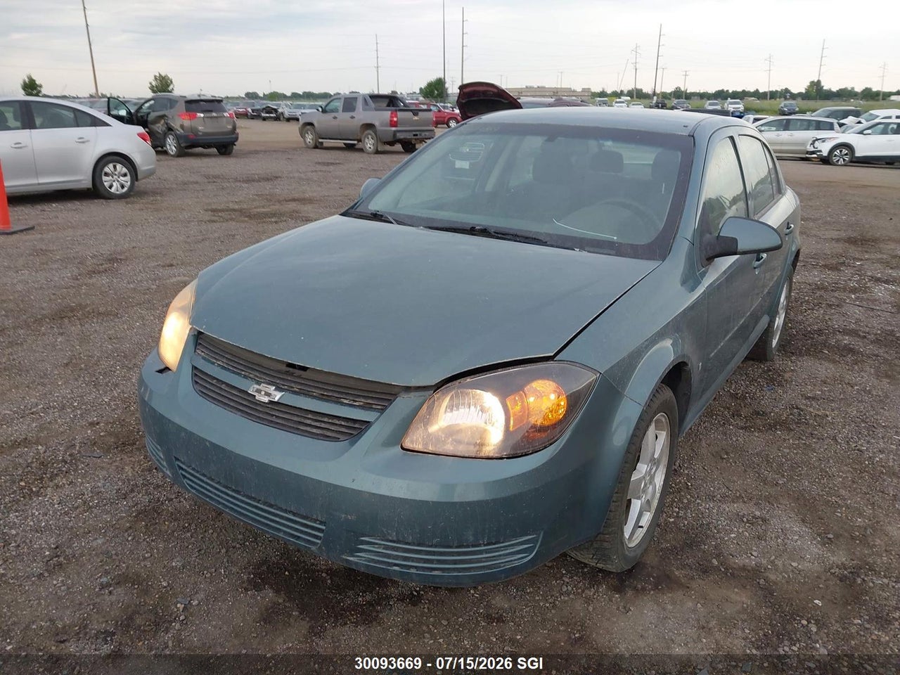 2009 CHEVROLET COBALT LT thumbnail 3