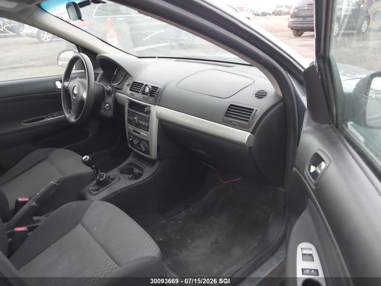 2009 CHEVROLET COBALT LT thumbnail 6