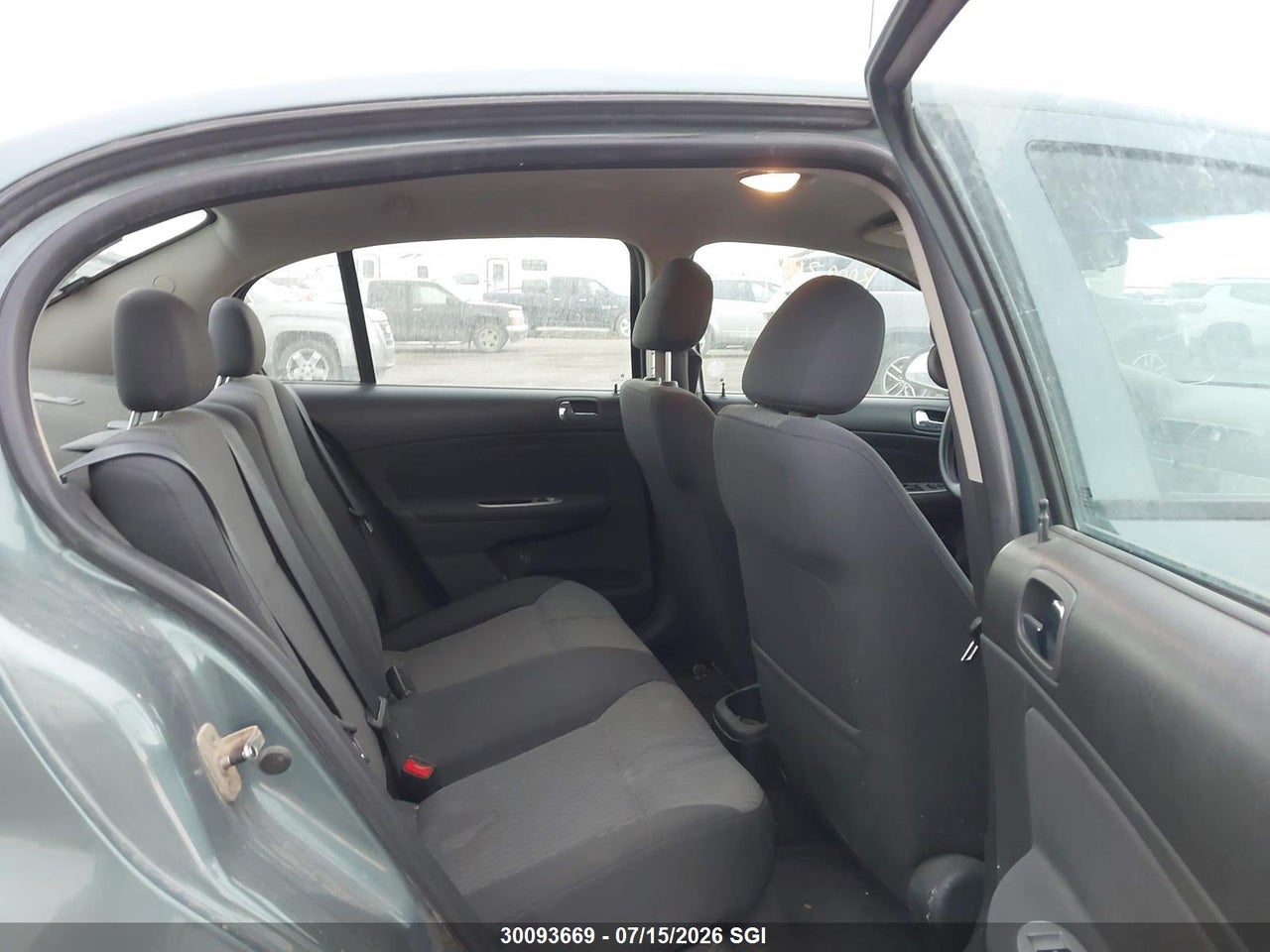2009 CHEVROLET COBALT LT thumbnail 9