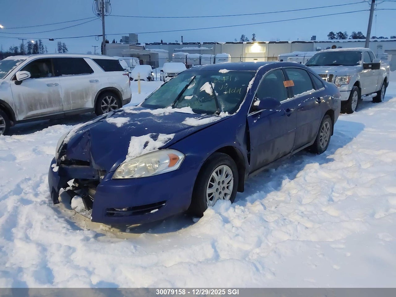 2006 CHEVROLET IMPALA LS thumbnail 3