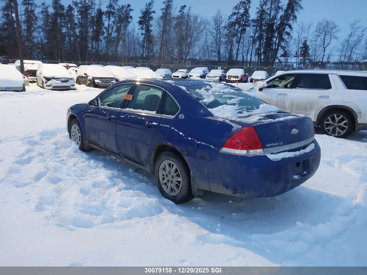 2006 CHEVROLET IMPALA LS thumbnail 4