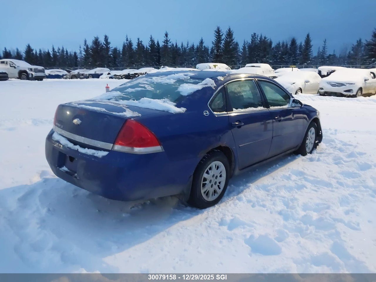 2006 CHEVROLET IMPALA LS thumbnail 5