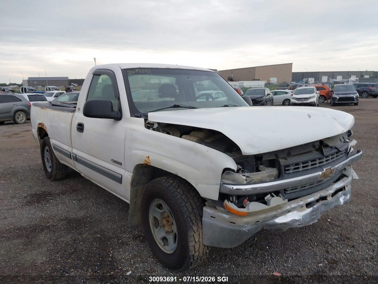 2002 CHEVROLET Silverado C1500 thumbnail 2