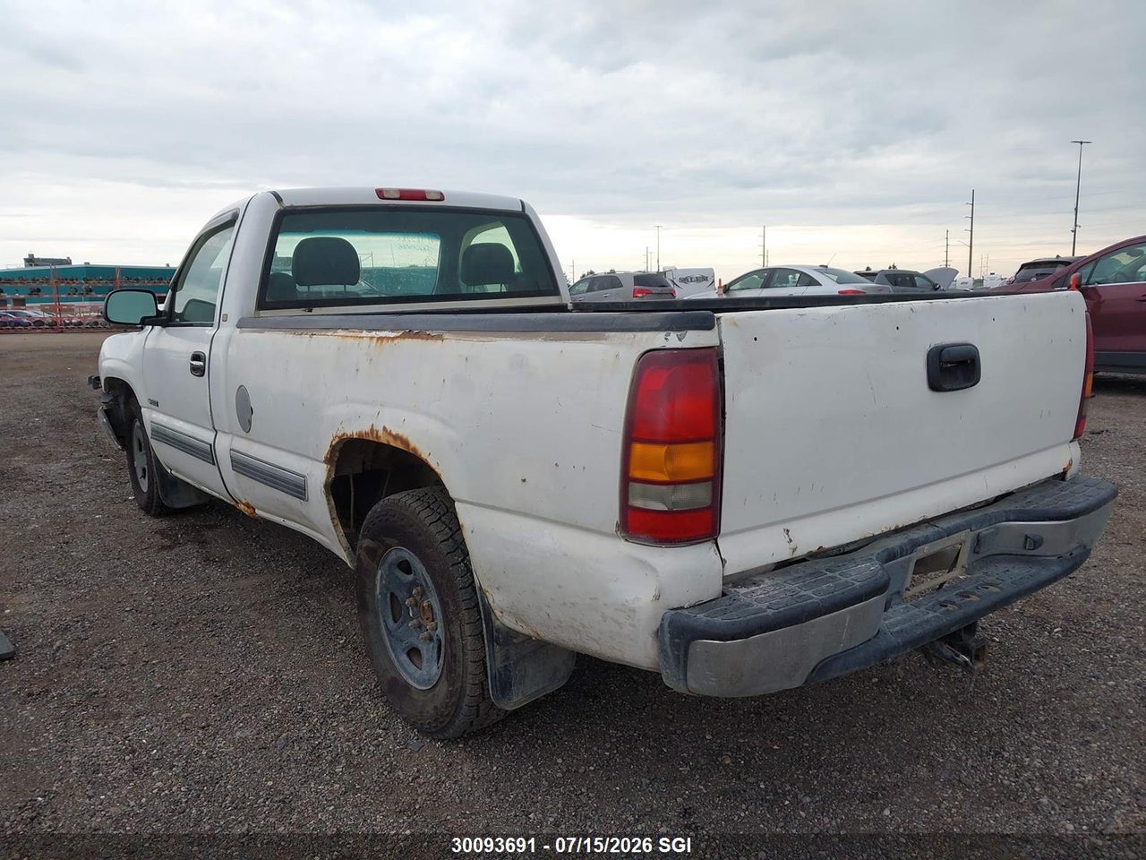 2002 CHEVROLET Silverado C1500 thumbnail 4