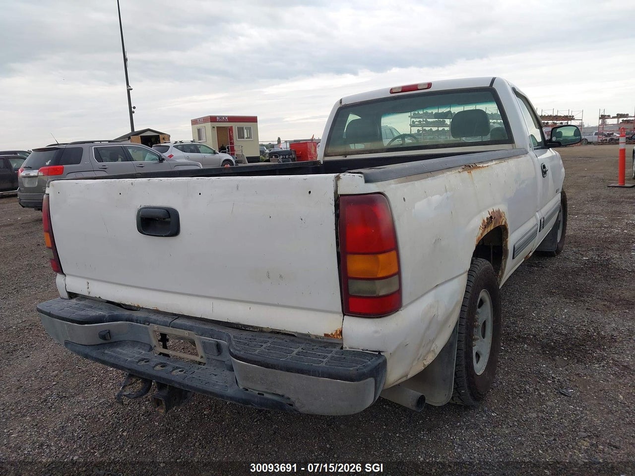 2002 CHEVROLET Silverado C1500 thumbnail 5