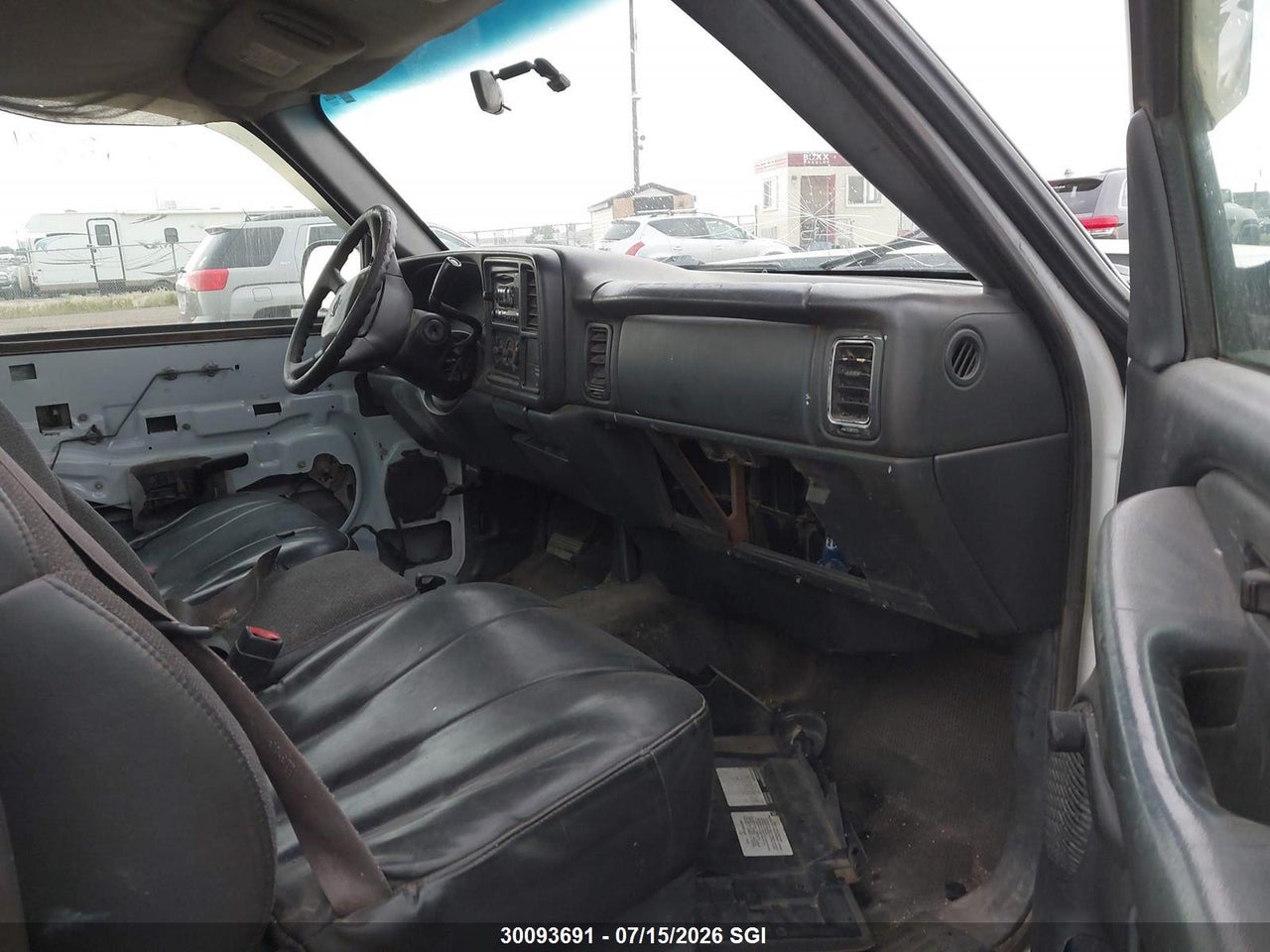 2002 CHEVROLET Silverado C1500 thumbnail 6