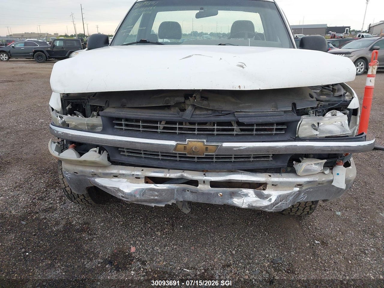2002 CHEVROLET Silverado C1500 thumbnail 7