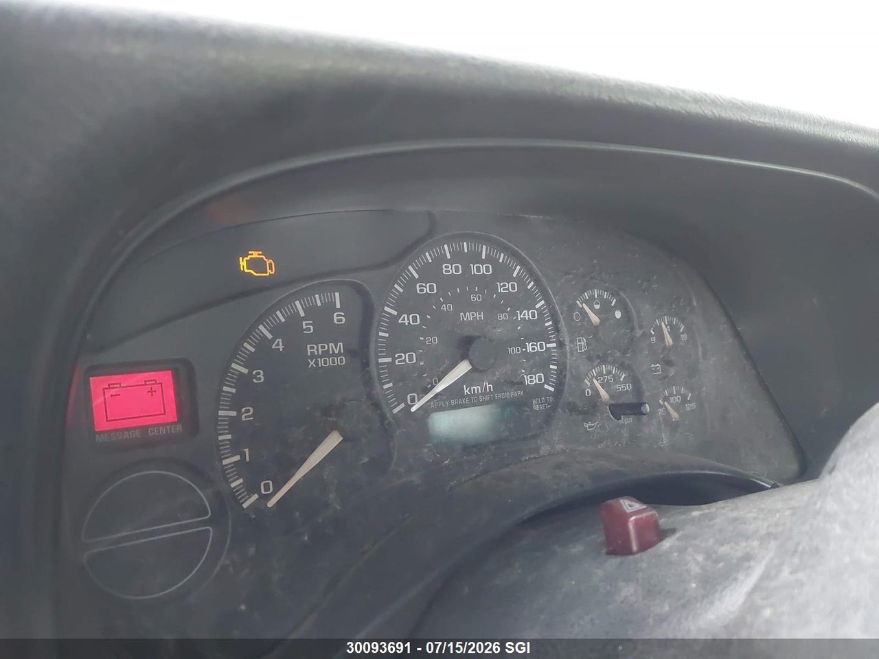 2002 CHEVROLET Silverado C1500 thumbnail 8