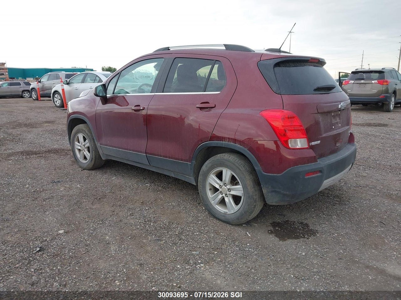 2016 CHEVROLET TRAX 1LT thumbnail 4