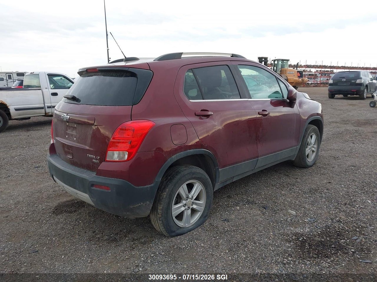 2016 CHEVROLET TRAX 1LT thumbnail 5