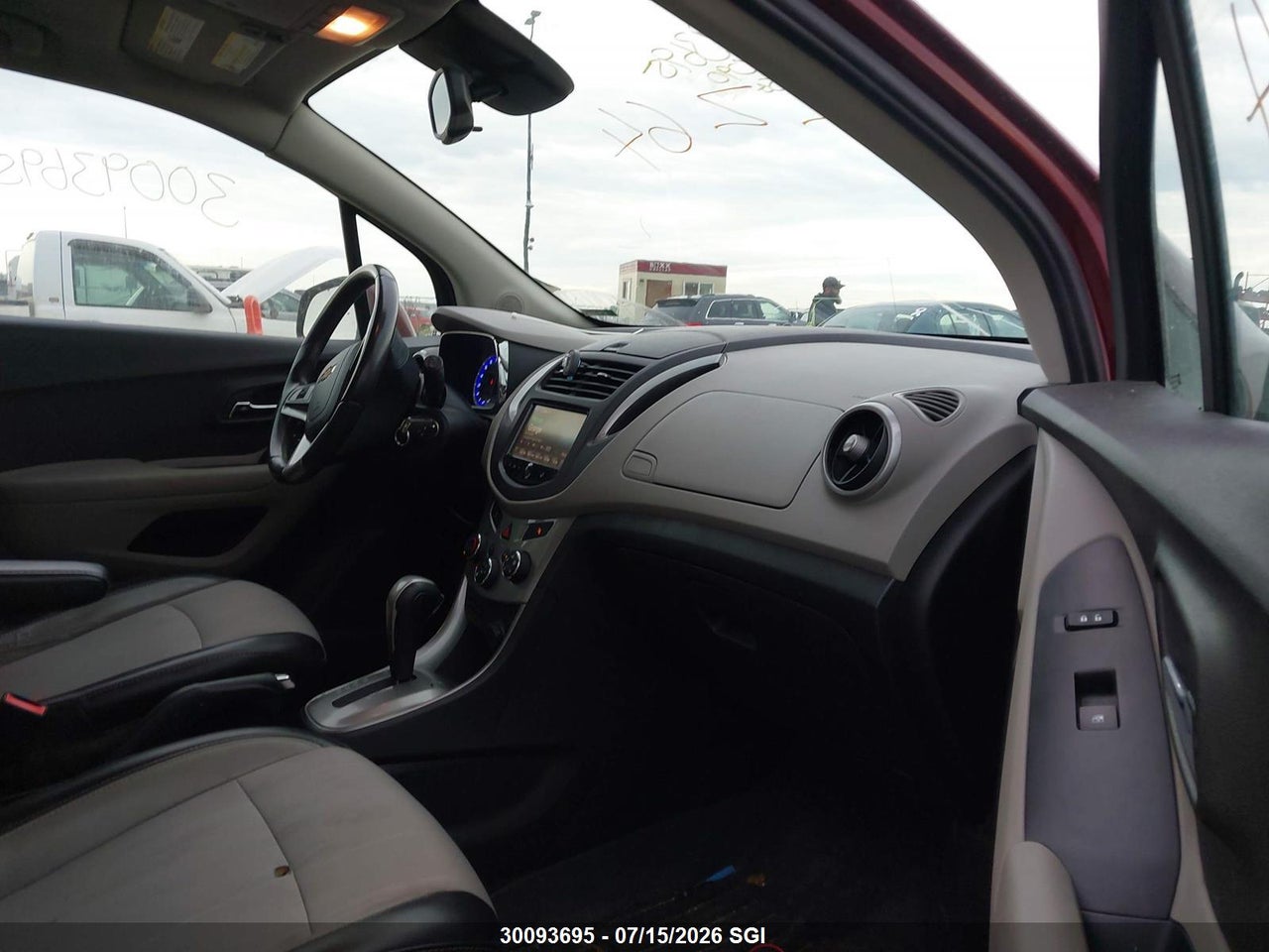 2016 CHEVROLET TRAX 1LT thumbnail 6