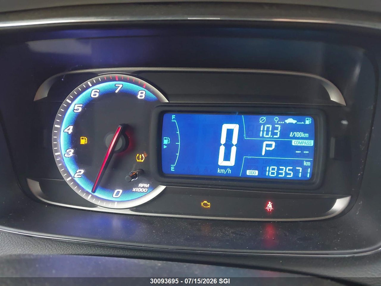 2016 CHEVROLET TRAX 1LT thumbnail 8
